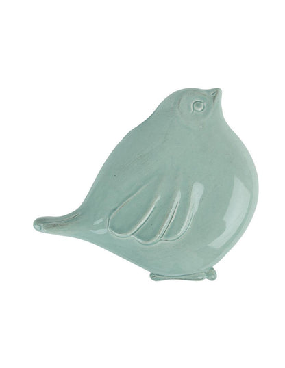 Evaporatore in ceramica con gancio in ferro, Uccellino - MARIKA DE PAOLA - HOME DECOR