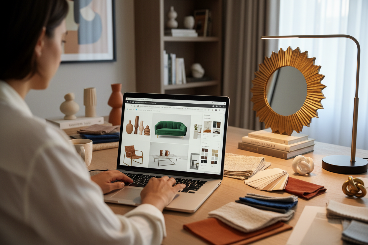 falla che mi si veda meno ma che si veda che lavoro al pc alla ricerca di oggetti 