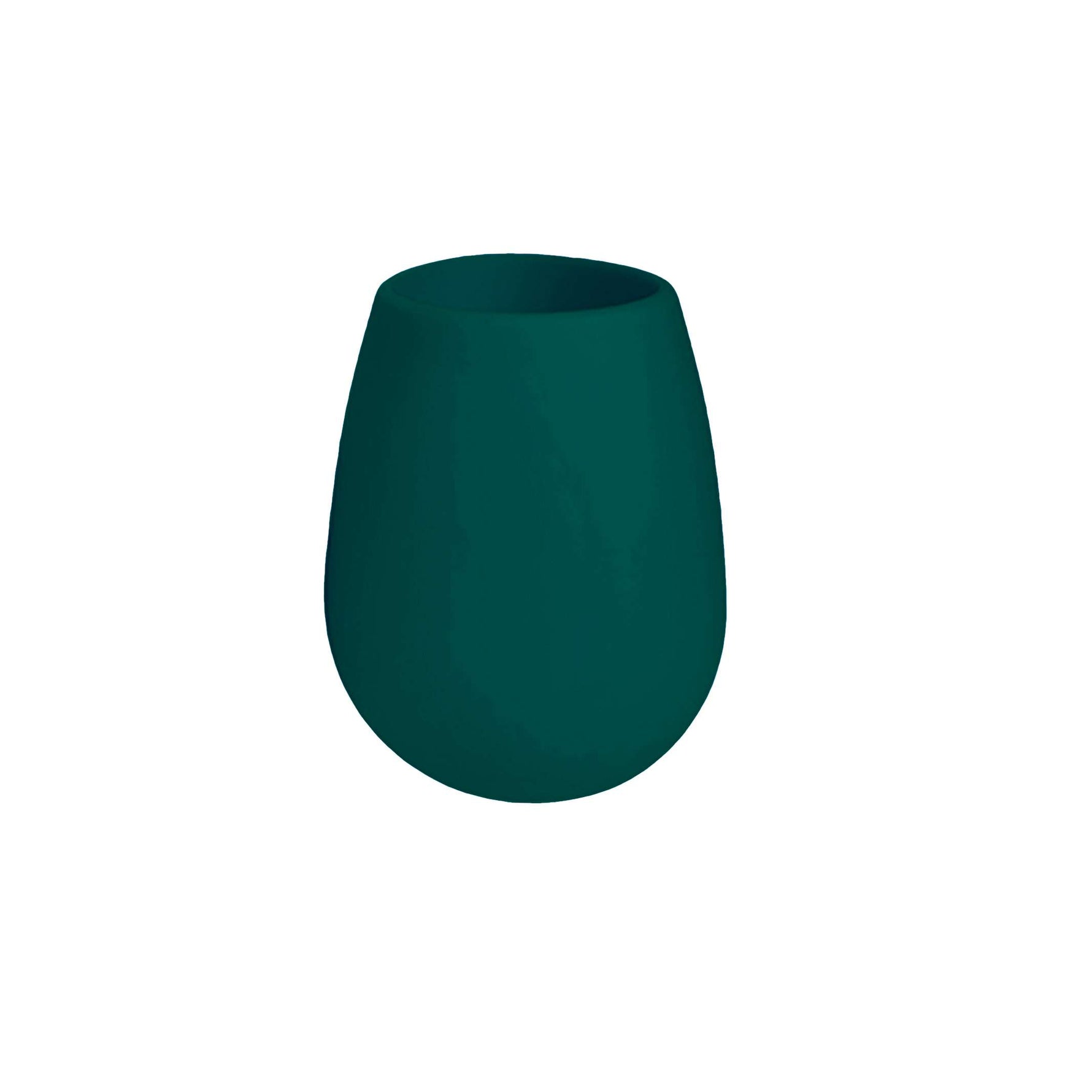 Bicchiere Porter Green FEGG in silicone alimentare infrangibile e colorato colore ink