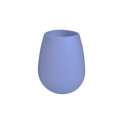 Bicchiere tumbler acqua in silicone - modello FEGG