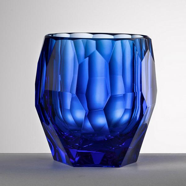 Portaghiaccio blu Filippo Mario Luca Giusti in cristallo sintetico