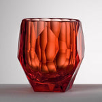 Portaghiaccio rosso Filippo Mario Luca Giusti in cristallo sintetico