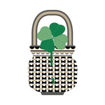 Special Moment Vesta quadrifoglio in plexiglass su cartoncino vasetto: fortuna rara da donare.
