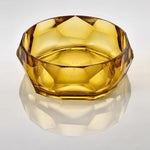 Insalatiera Supernova Ambra in acrilico di design Mario Luca Giusti