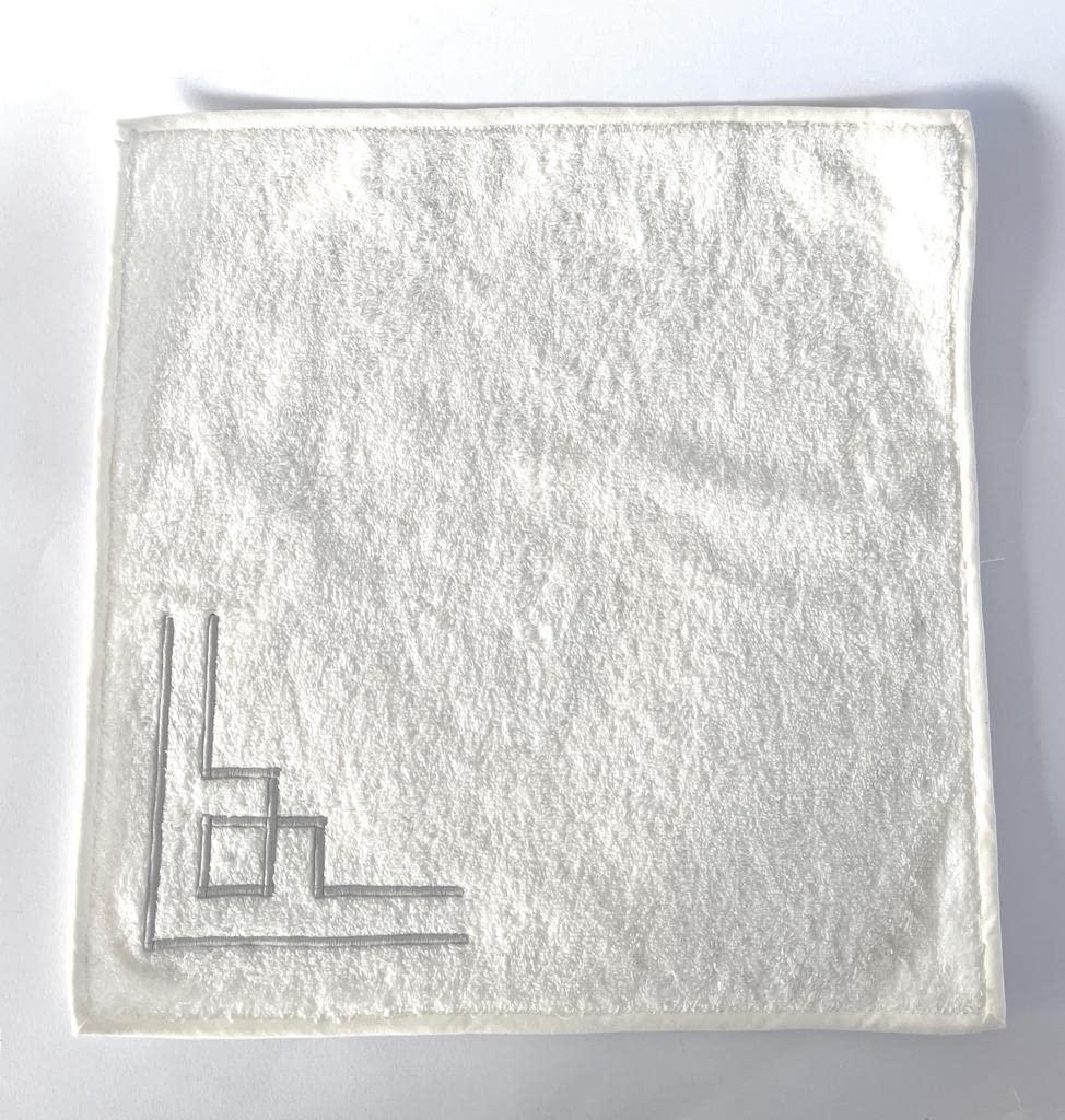 Bathroom Towels 35x35 CM, Bath Face and Bidet Towels, 100% Cotton, Made in Italy