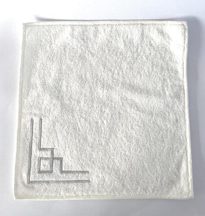 Débarbouillettes de salle de bain 35x35 CM, serviettes de bain visage et bidet, 100% coton, fabriquées en Italie