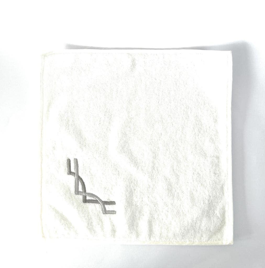 Bathroom Towels 35x35 CM, Bath Face and Bidet Towels, 100% Cotton, Made in Italy