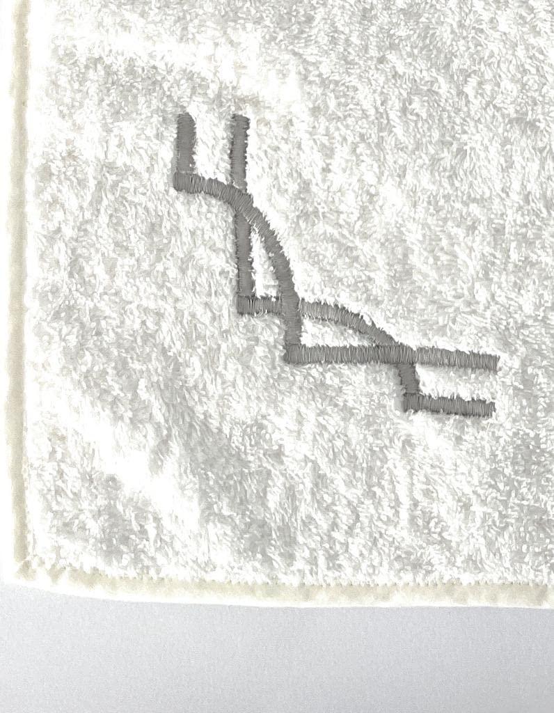 Bathroom Towels 35x35 CM, Bath Face and Bidet Towels, 100% Cotton, Made in Italy