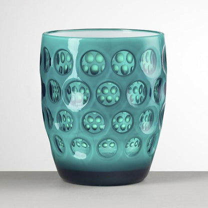 Bicchiere tumbler Lente Double in Sinthetic Crystal Mario Luca Giusti