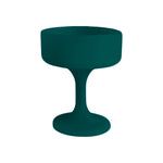 Bicchiere Porter Green MECC  in silicone alimentare infrangibile e colorato colore ink