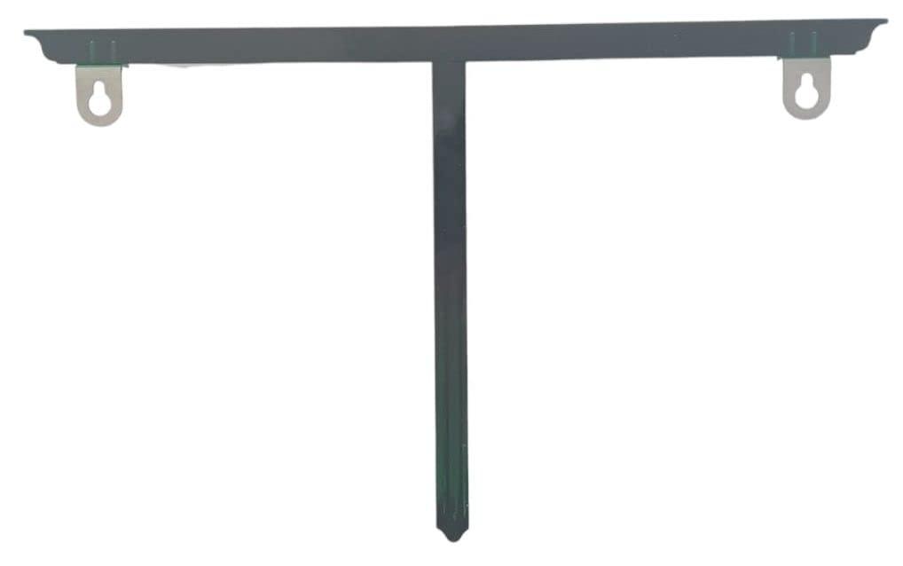 Retro mensola Versailles in cristallo acrilico  – Mario Luca Giusti