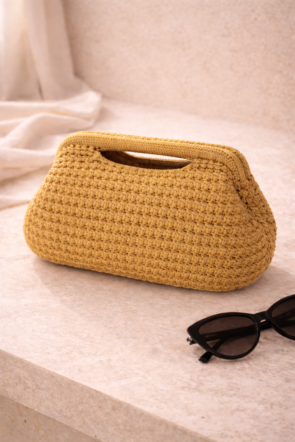 Mini Woven Bag “Panarea” – Marika Selection