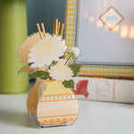 mini profumatore Dalia Vesta Home con fiore decorativo e diffusore profumo ambiente