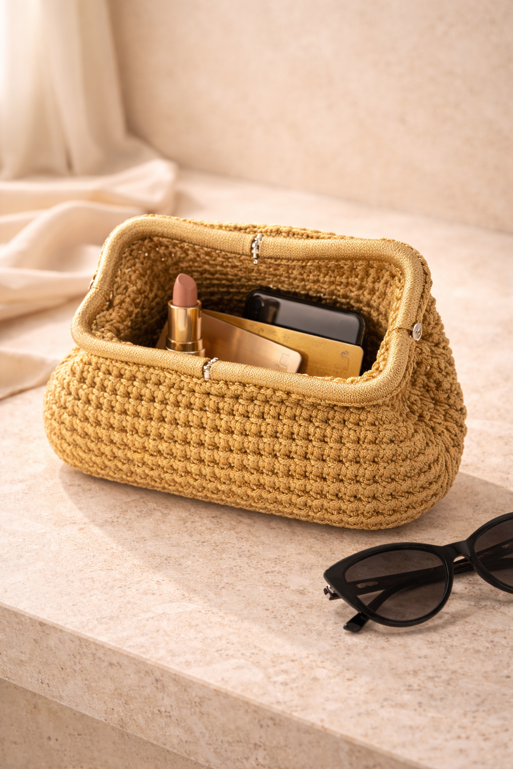 Mini Woven Bag “Panarea” – Marika Selection