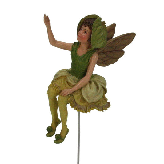 Ornamento Fairy - Fata del Tiglio su filo metallico - MARIKA DE PAOLA - HOME DECOR