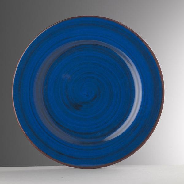 Piatto in melamina modello SAINT TROPEZ collezione Mario Luca Giusti, Colore: BLU