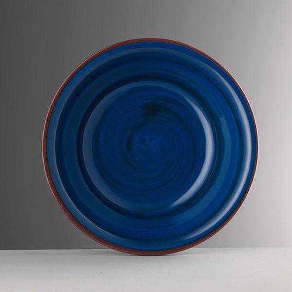 Piatto in melamina modello SAINT TROPEZ collezione Mario Luca Giusti, Colore: BLU
