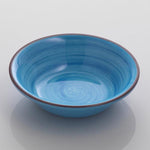 Piatto fondo Saint Tropez turchese in melamina Mario Luca Giusti