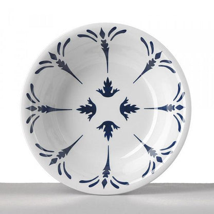 Plaque modèle TESSA collection Mario Luca Giusti, Couleur : Blanc / Bleu