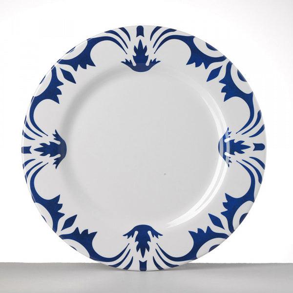 Plaque modèle TESSA collection Mario Luca Giusti, Couleur : Blanc / Bleu