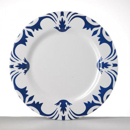 Plaque modèle TESSA collection Mario Luca Giusti, Couleur : Blanc / Bleu