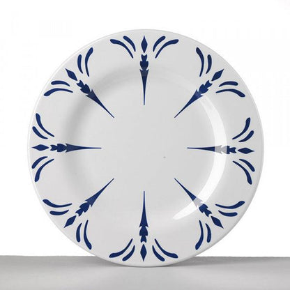 Plaque modèle TESSA collection Mario Luca Giusti, Couleur : Blanc / Bleu