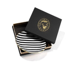 Piatto frutta S.Voyage con elegante scatola regalo nera e oro