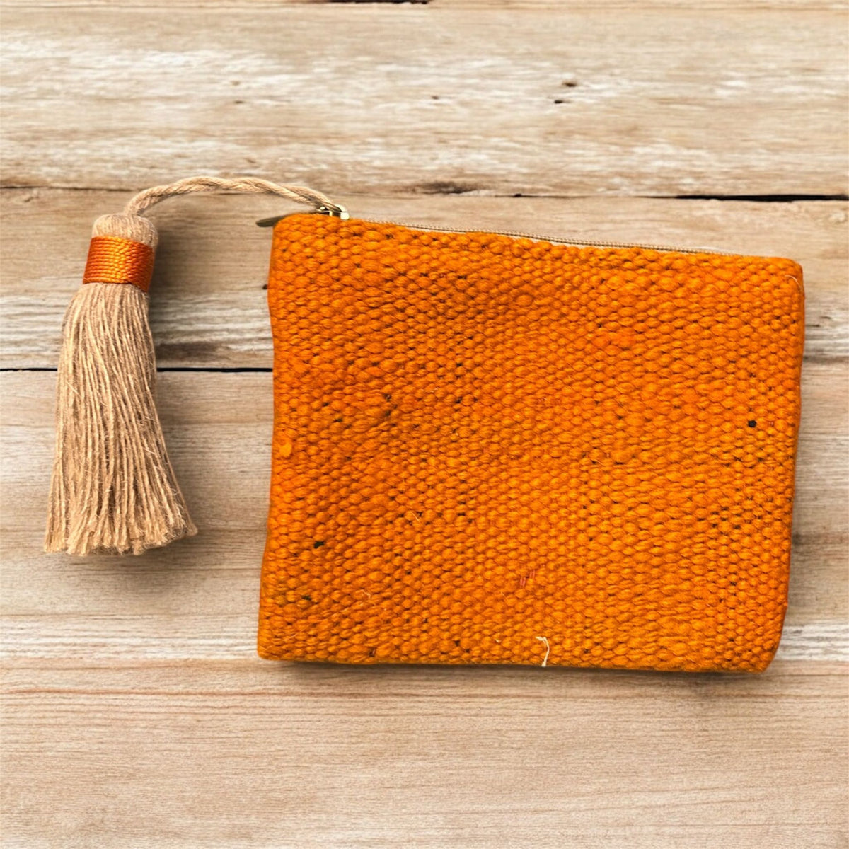 Pochette in Tessuto Berbero Vintage – Pezzi Unici