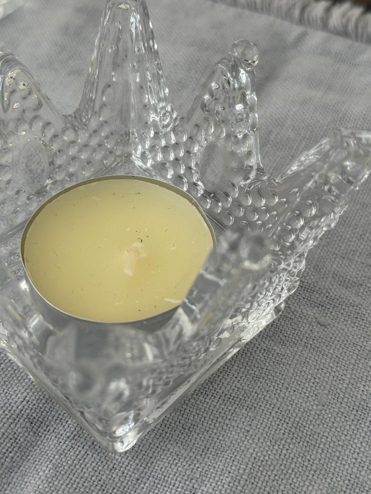 Portacandele Corona – Clayre & Eef