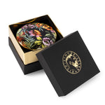 Portagioie Simone Guidarelli Black con confezione regalo elegante della collezione Exotic Jungle