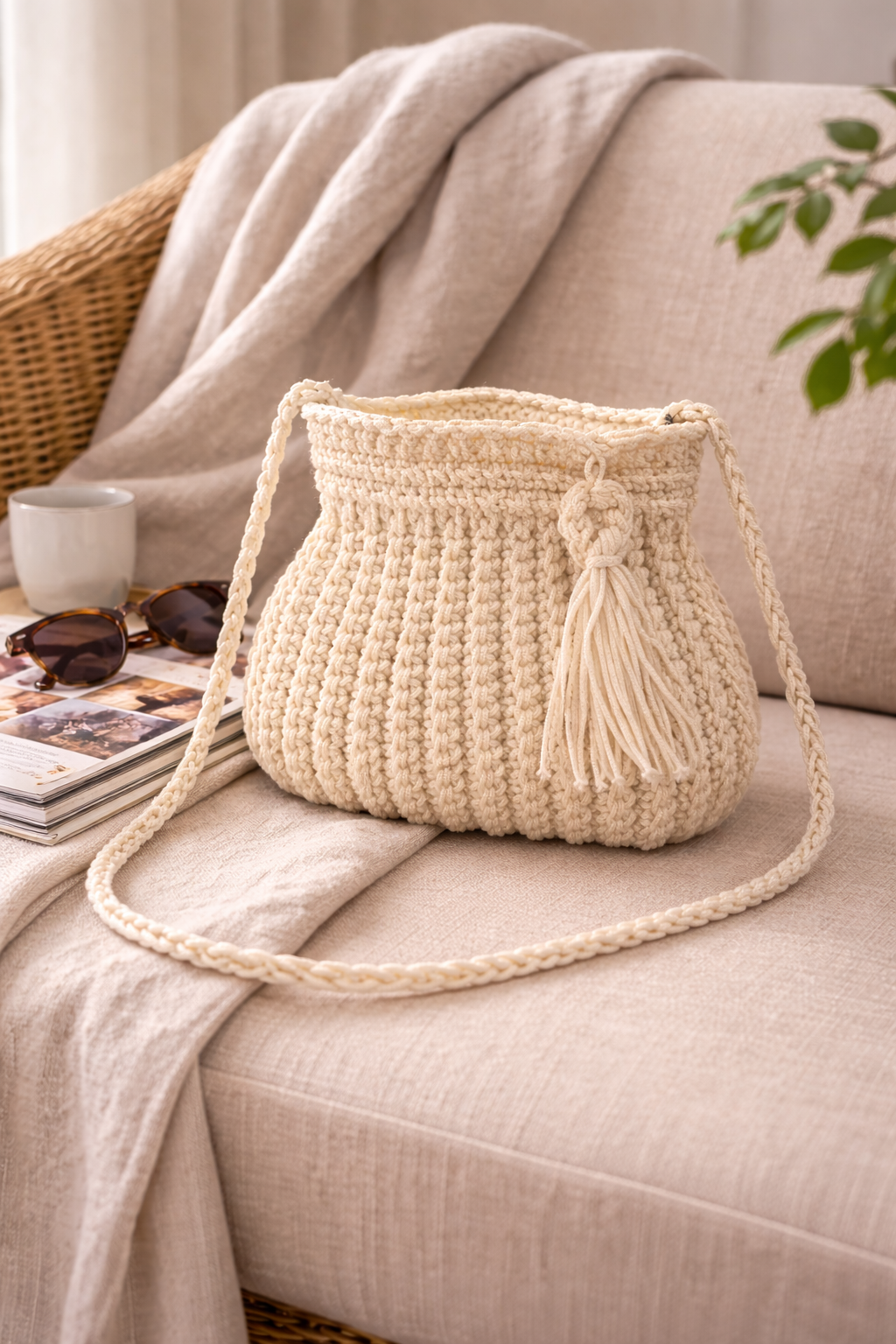 Mini Woven Bag “Panarea” – Marika Selection