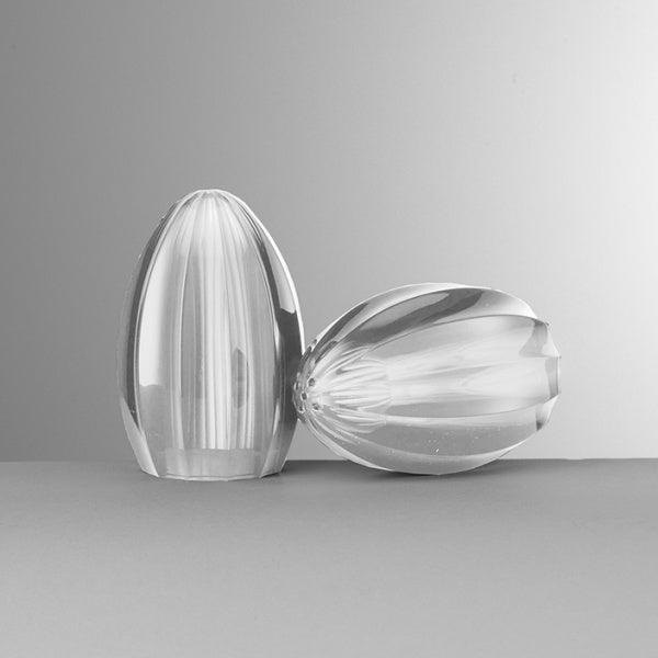 Set sale e pepe Bonnie & Clyde trasparente in acrilico – Mario Luca Giusti