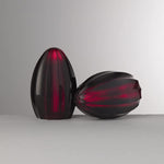 Set sale e pepe Bonnie & Clyde rosso ruby in acrilico – Mario Luca Giusti