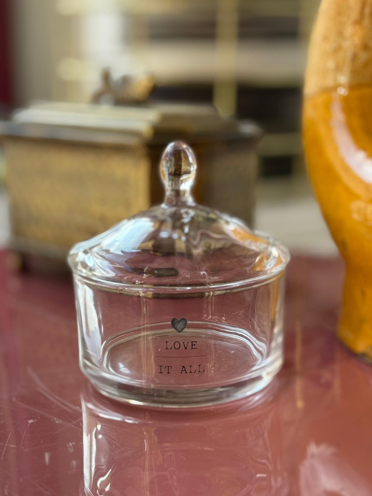 Scatolina “Love it all” – Clayre & Eef