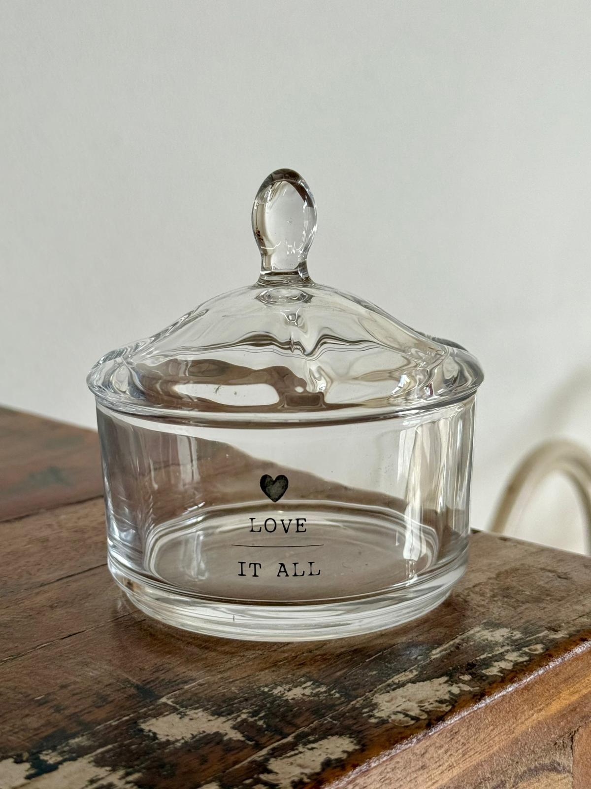 Scatolina “Love it all” – Clayre & Eef