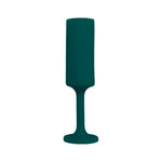 Bicchiere Porter Green SEFF in silicone alimentare infrangibile e colorato colore ink