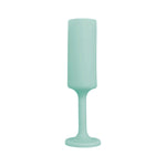 Bicchiere Porter Green SEFF in silicone alimentare infrangibile e colorato colore mist