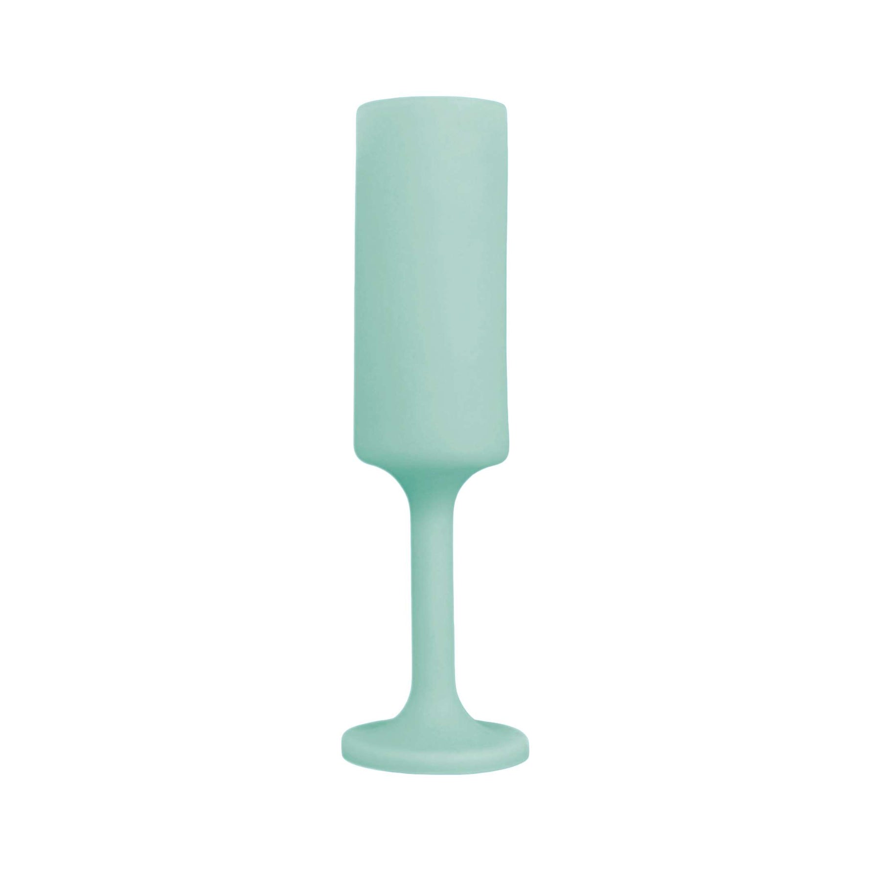 Bicchiere Porter Green SEFF in silicone alimentare infrangibile e colorato colore mist