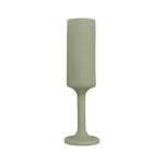 Bicchiere Porter Green SEFF in silicone alimentare infrangibile e colorato colore olive