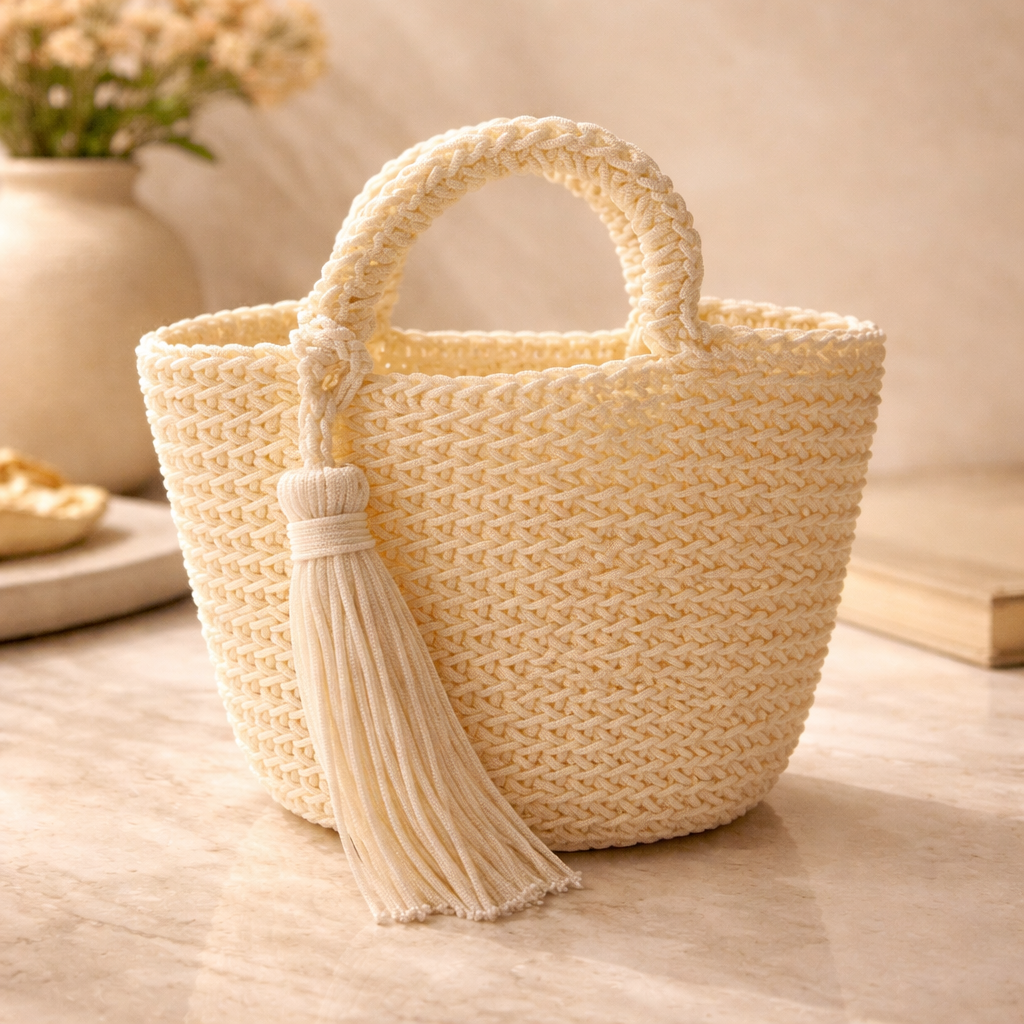 Mini Woven Bag “Sorrento” – Marika Selection