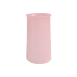 Bicchiere Porter Green STEGG in silicone alimentare infrangibile e colorato colore blush