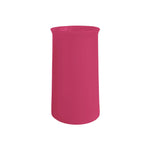 Bicchiere Porter Green STEGG in silicone alimentare infrangibile e colorato colore cherry