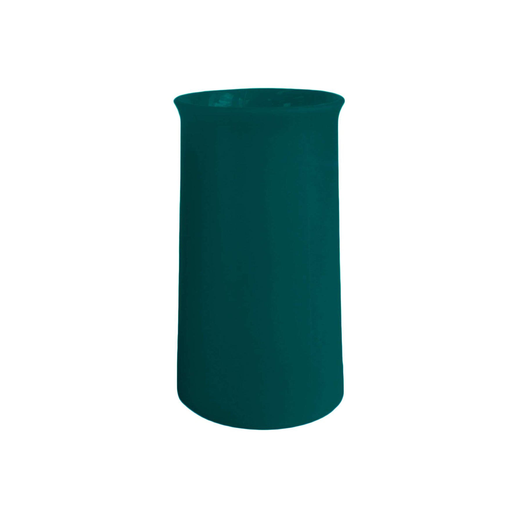 Bicchiere Porter Green STEGG in silicone alimentare infrangibile e colorato colore ink