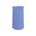 Bicchiere Porter Green STEGG in silicone alimentare infrangibile e colorato colore kingfisher