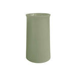 Bicchiere Porter Green STEGG in silicone alimentare infrangibile e colorato colore olive