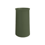 Bicchiere Porter Green STEGG in silicone alimentare infrangibile e colorato colore sage