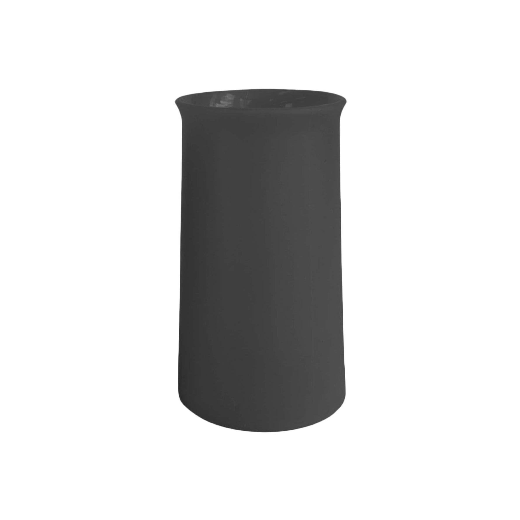 Bicchiere Porter Green STEGG in silicone alimentare infrangibile e colorato colore smoke