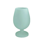 Bicchiere Porter Green FEGG in silicone alimentare infrangibile e colorato colore mist