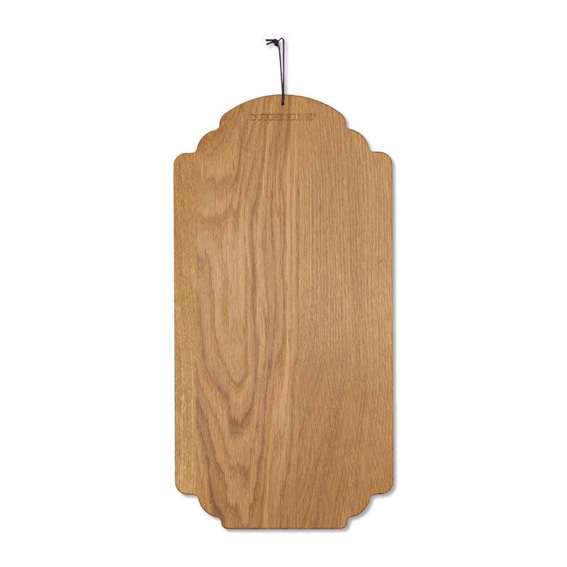 Rectangular breakfast board in oak wood - Dutchdeluxes