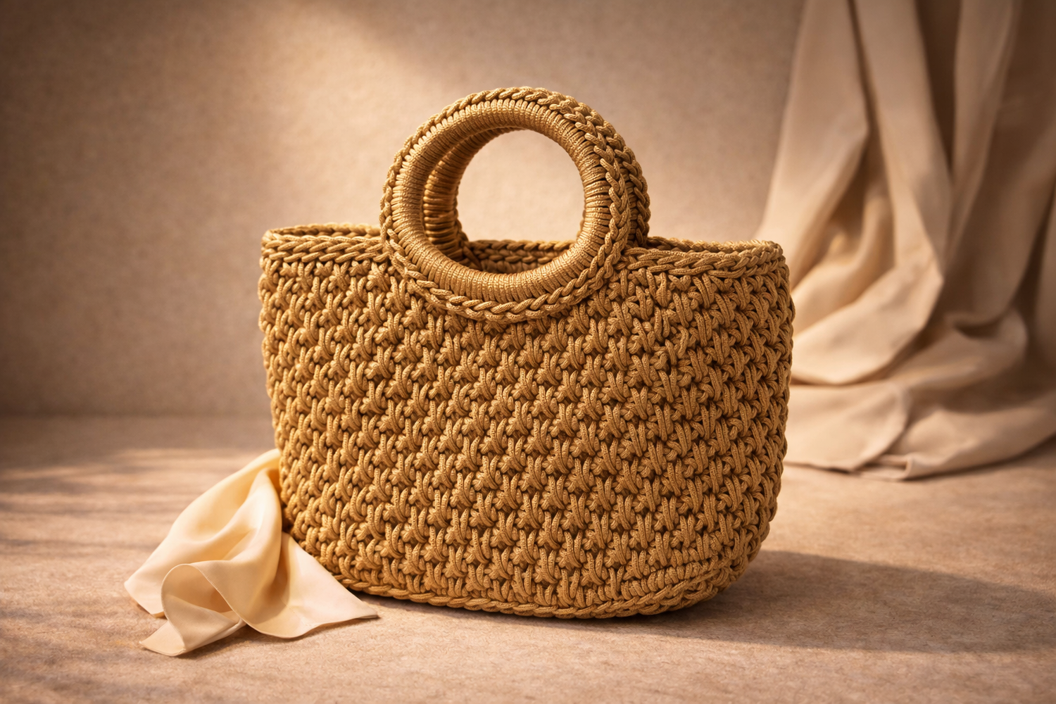 Mini Woven Bag “Panarea” – Marika Selection